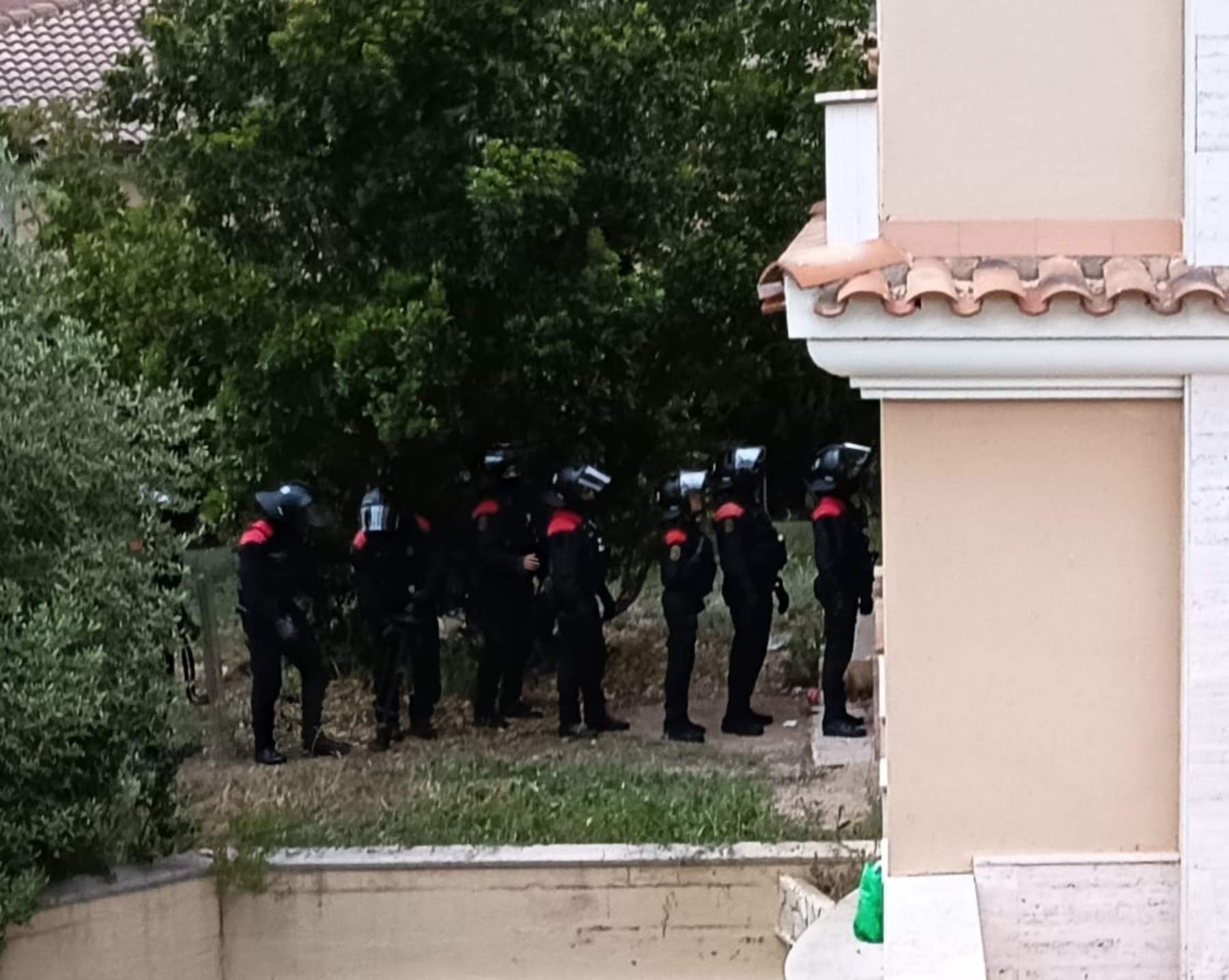 Sant Quintí de Mediona Mossos d'Esquadra