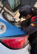 Recurs Mossos d'Esquadra cotxe denúncia