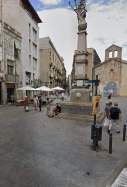plaça del pedró, raval, barcelona