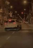 cotxe atropella motorista semafor barcelona