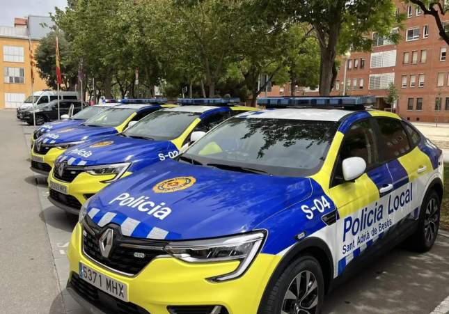 Recurs Policia Local Sant Adrià de Besòs