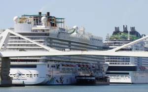 Creuers Port de Barcelona Efe
