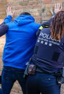 Guardia Urbana de Barcelona detencio