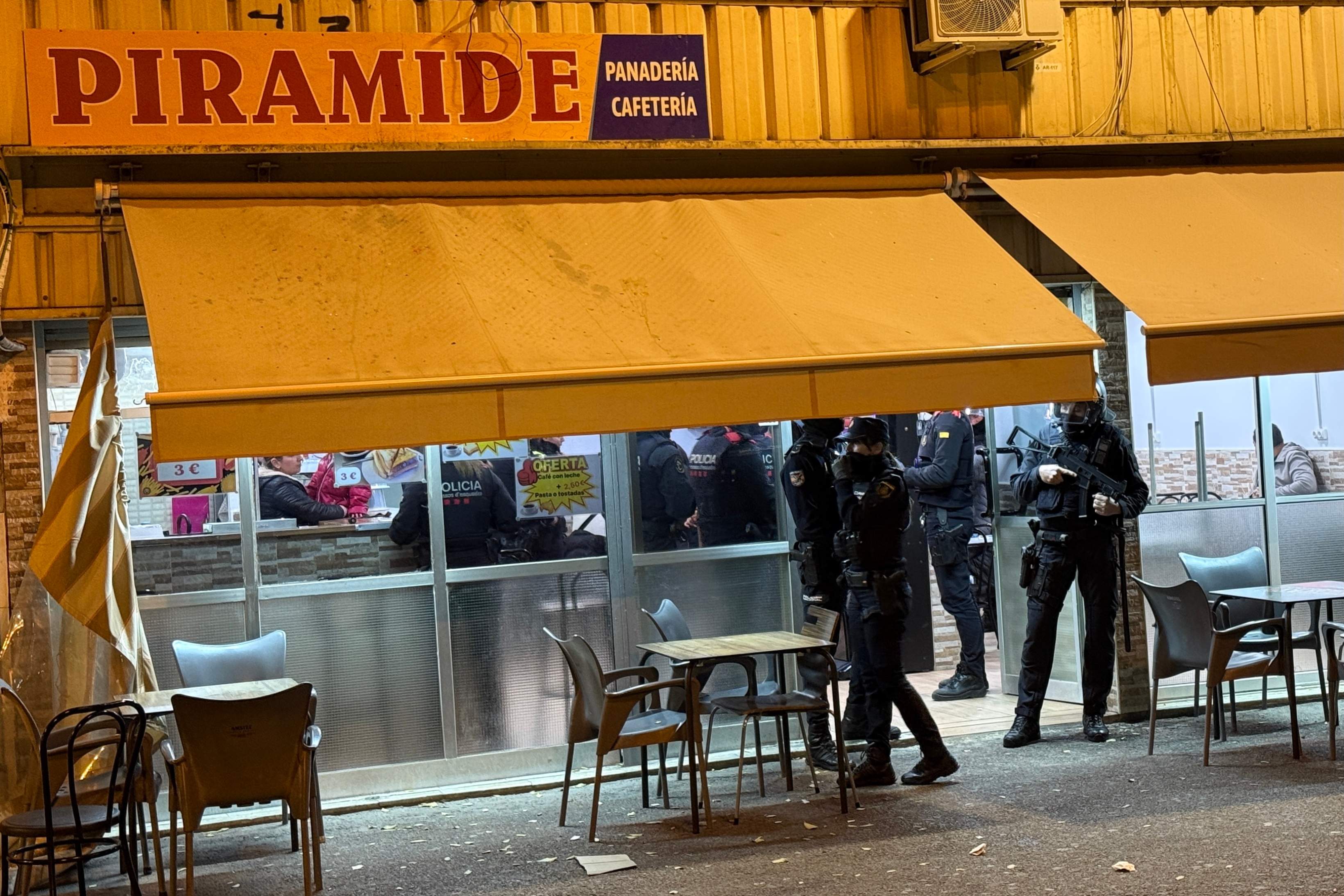 Mossos d'Esquadra sant adrià de Besós