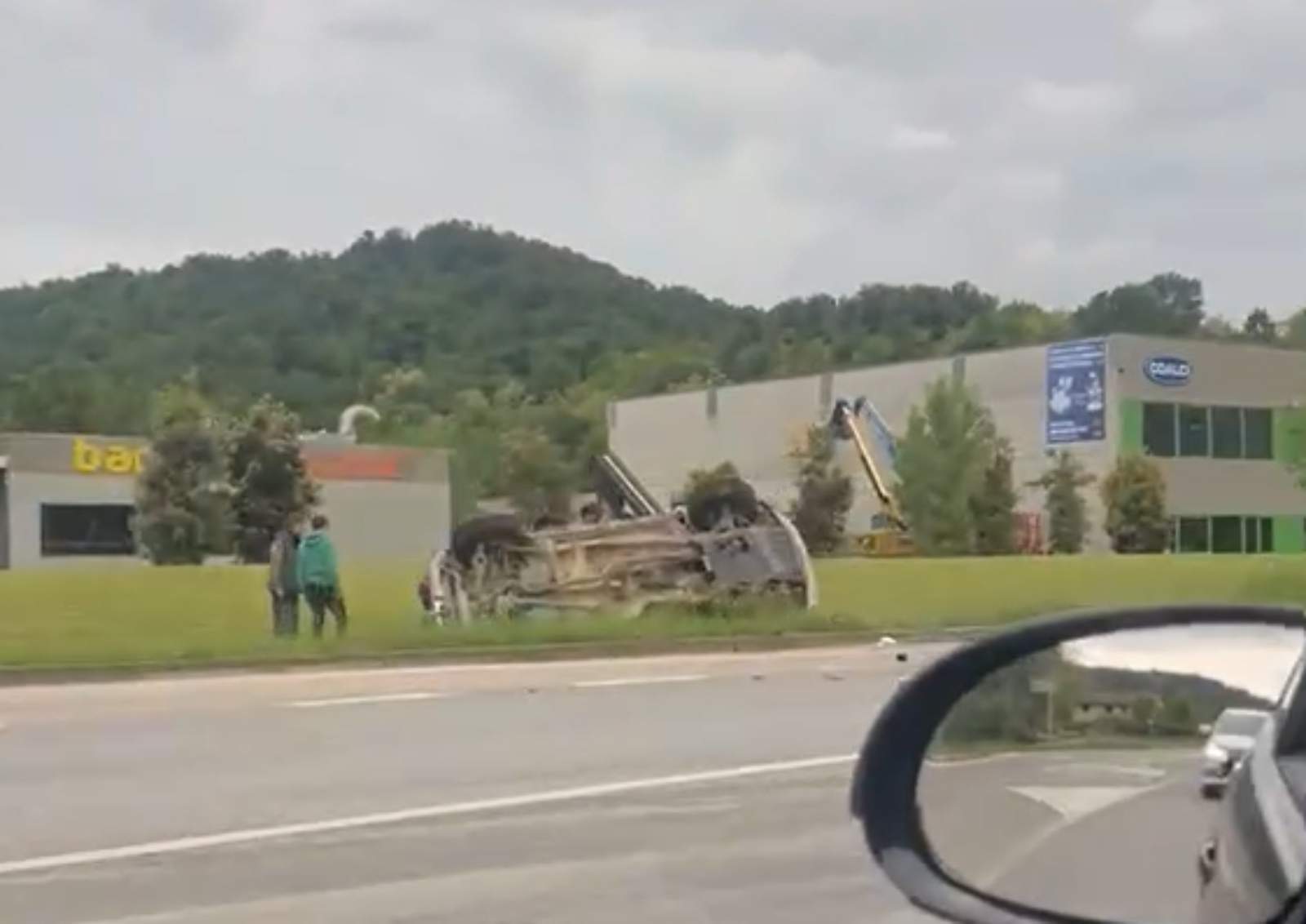 accident vall d'en bas