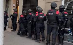 Operatiu Mossos Barcelona