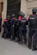 Operatiu Mossos Barcelona