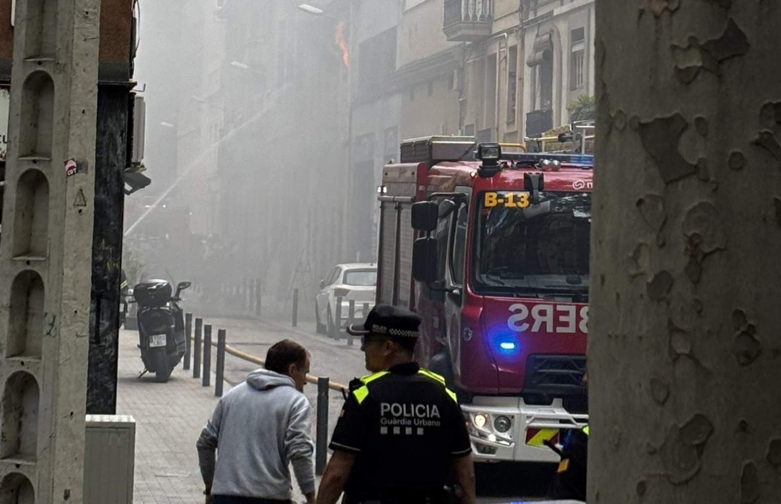 Explosió carrer de Venero