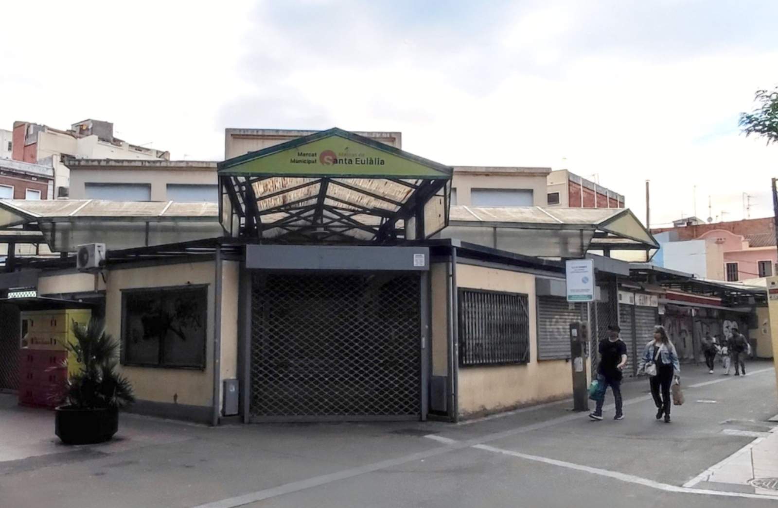 mercat de santa eulàlia l'hospitalet