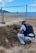 Bomba napoleonica a Roses / Mossos d'Esquadra
