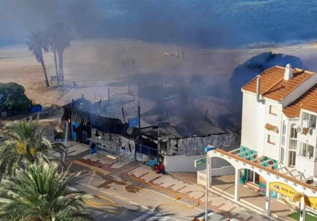 incendi resturant chicote