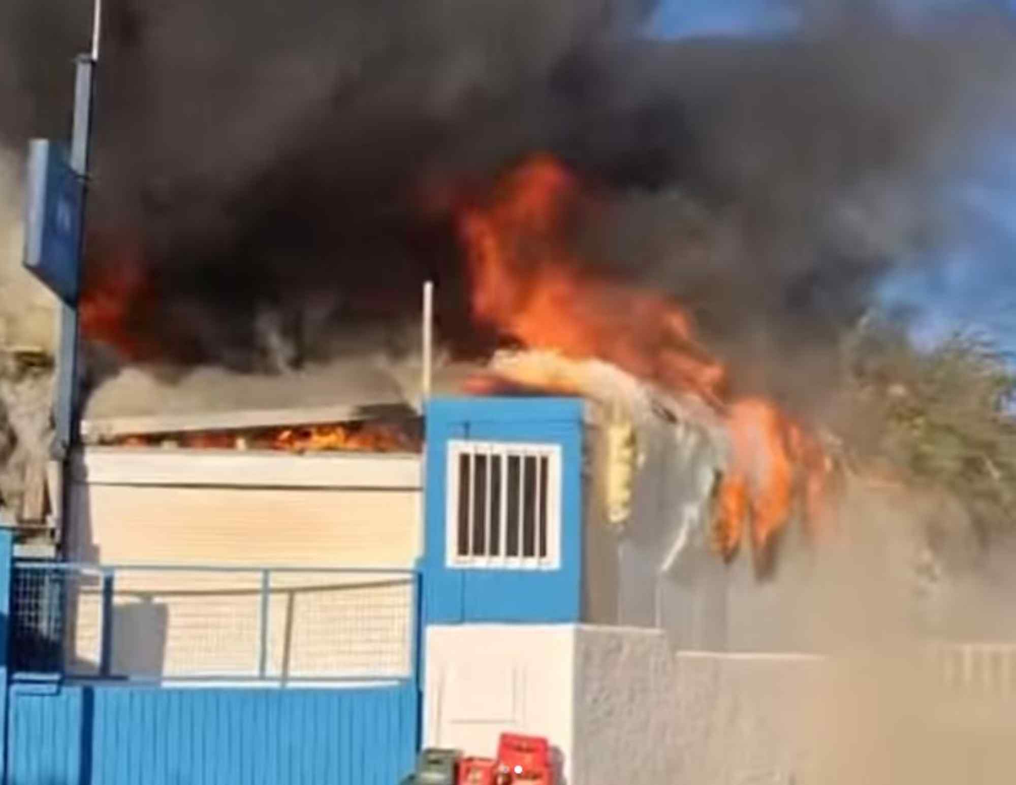 restaurant chicote incendi