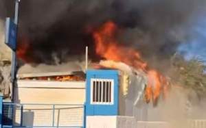 restaurant chicote incendi