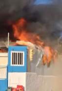 restaurant chicote incendi