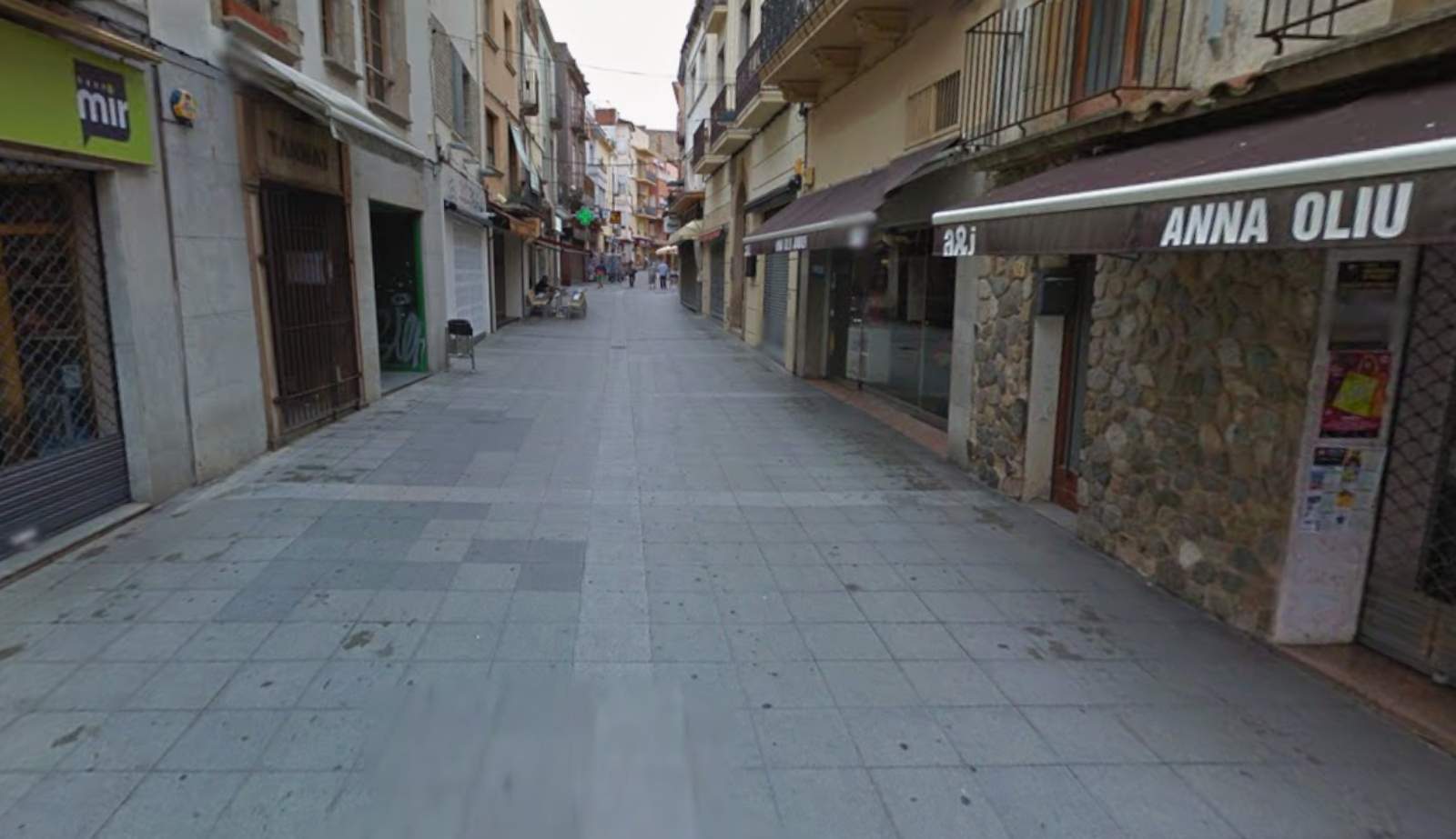 Carrer Major de Palamós