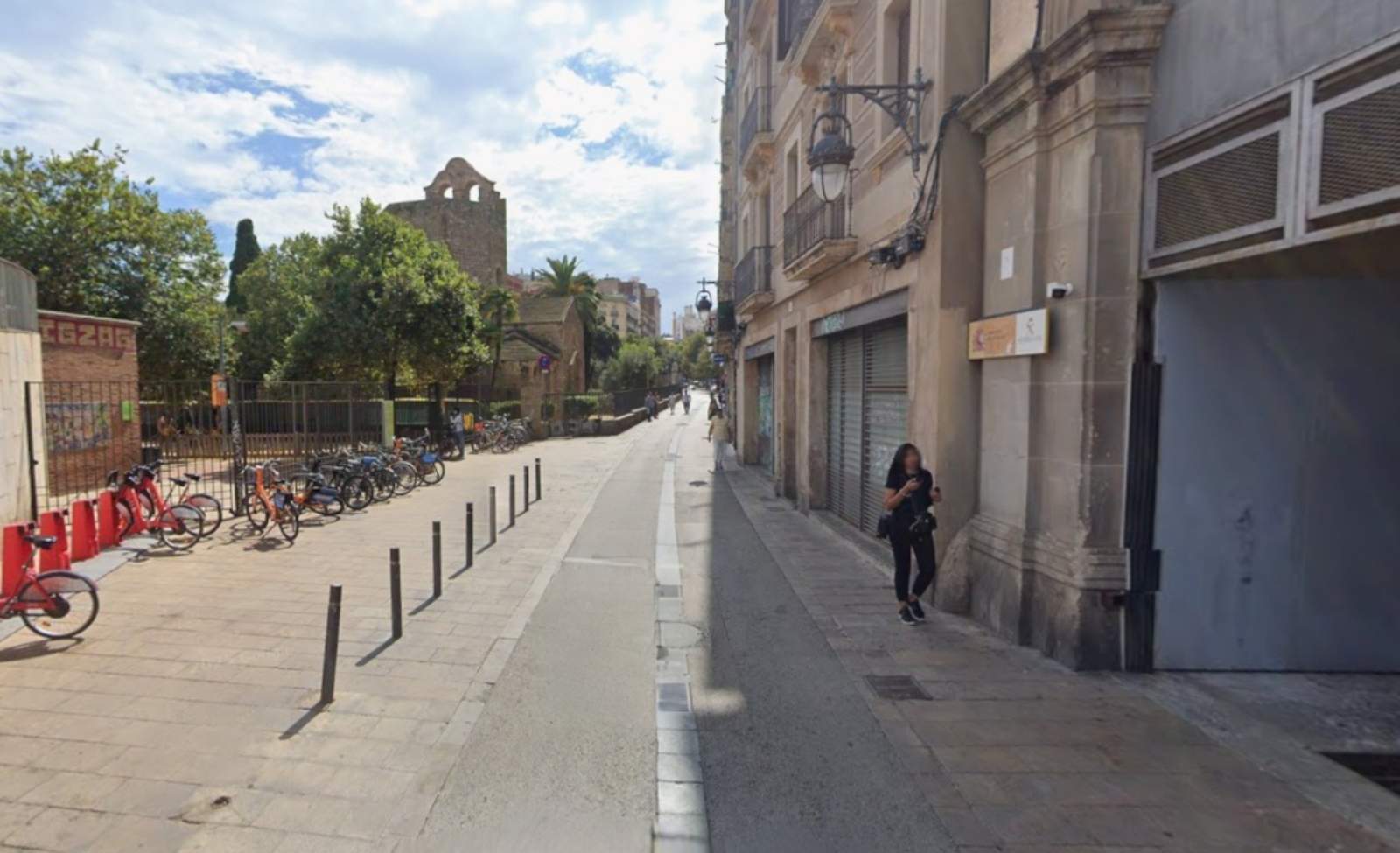 carrer de sant pau barcelona