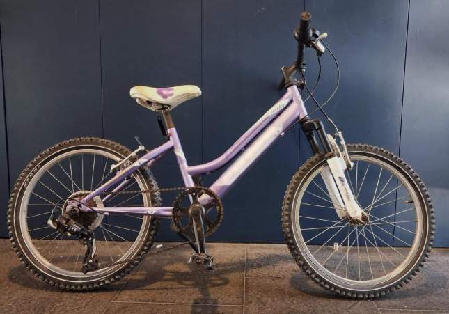 Una de les bicicletes robades a Montblanc / Mossos d'Esquadra