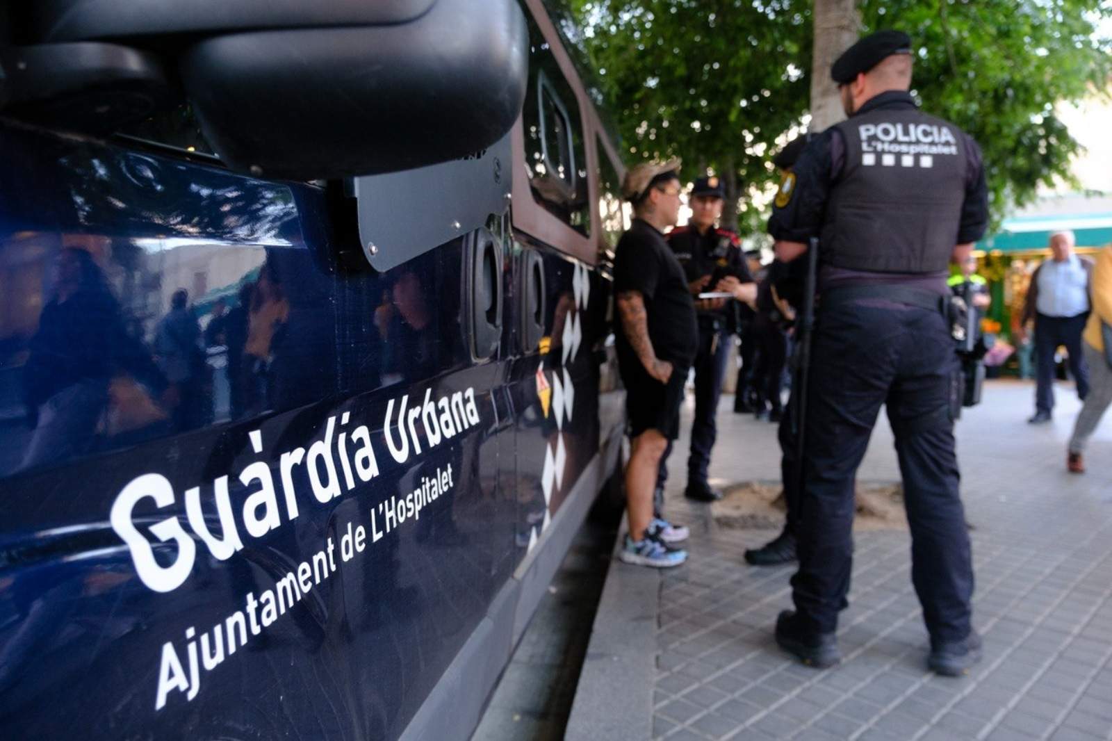 kanpai bastió l'hospitalet