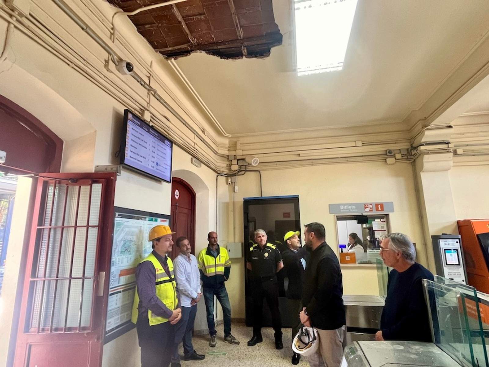 estació trens sant joan despí