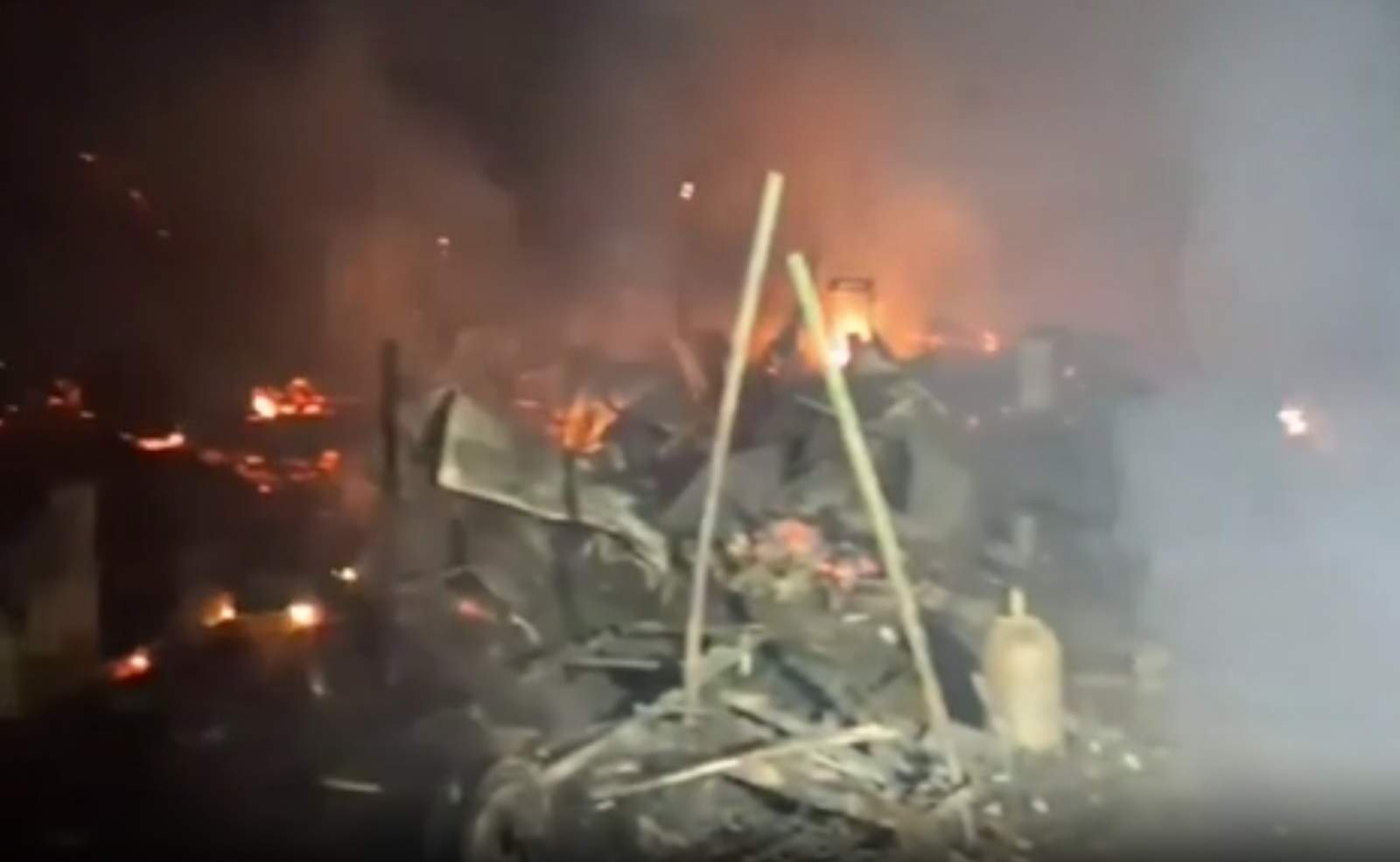 Incendi Vilassar de Dalt