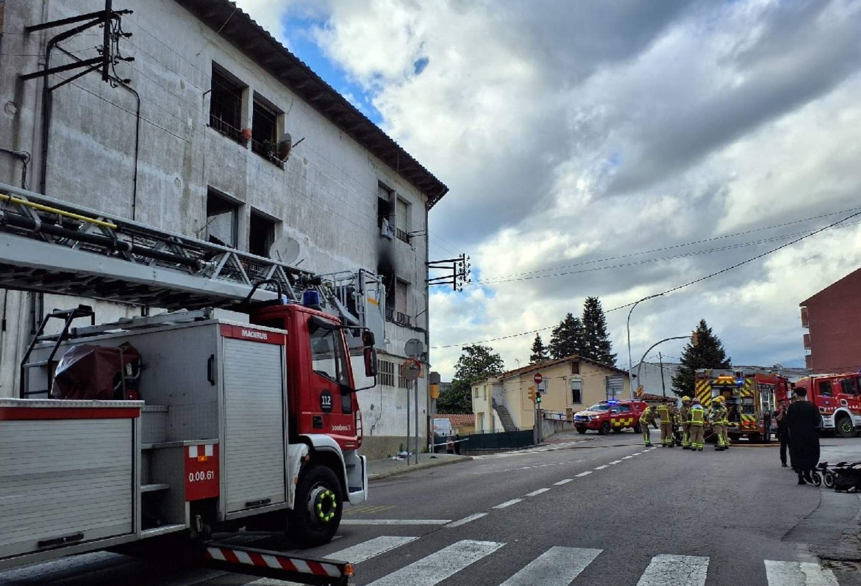 Incendi Roda de Ter / Bombers