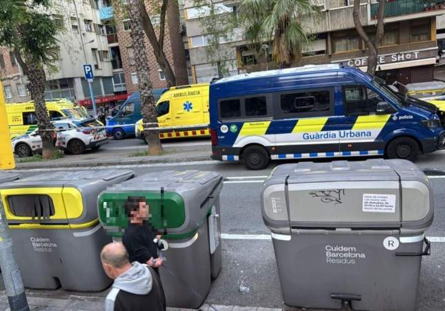 Maten un home a trets a Sants