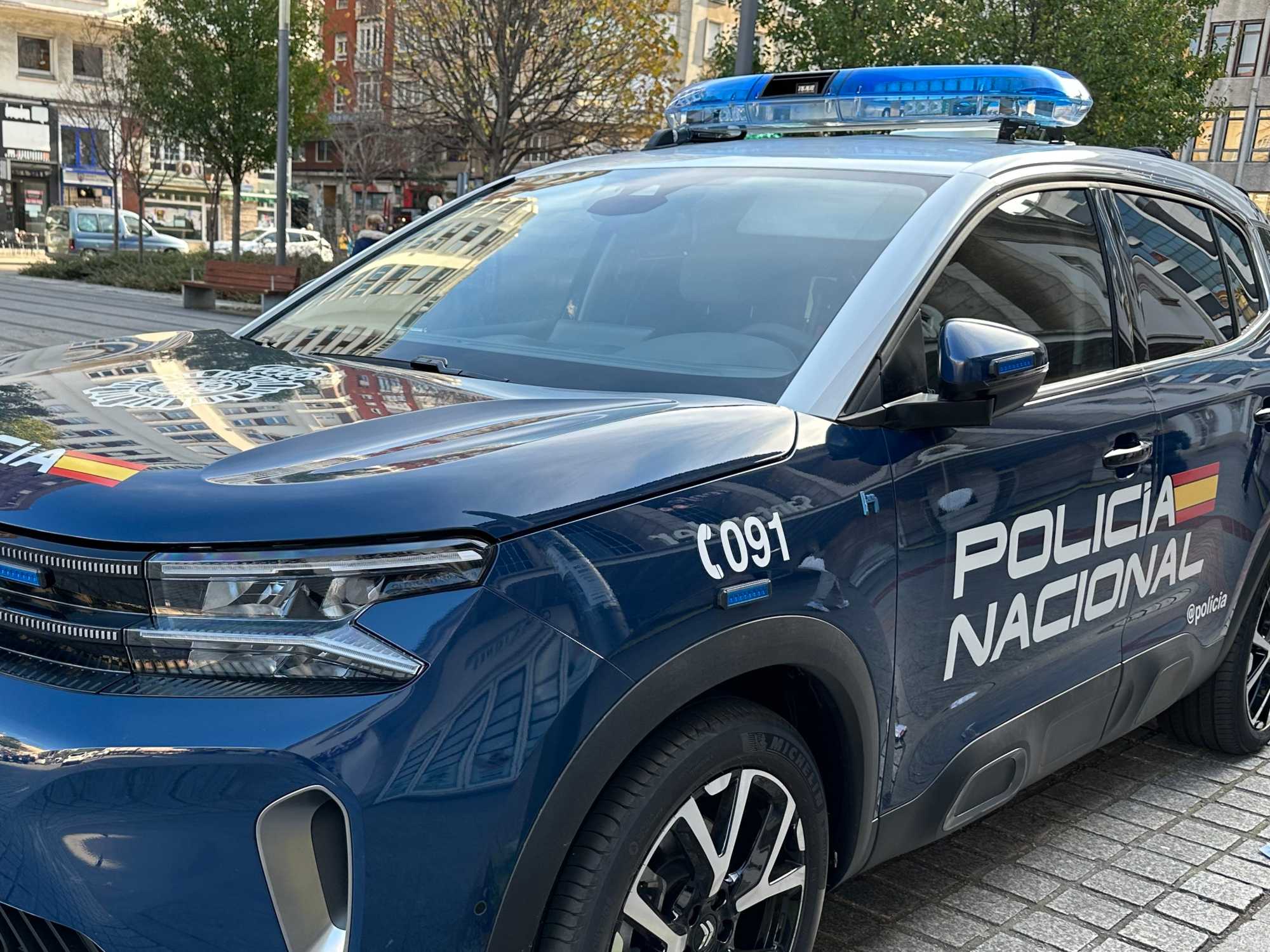 cotxe policia nacional recurs