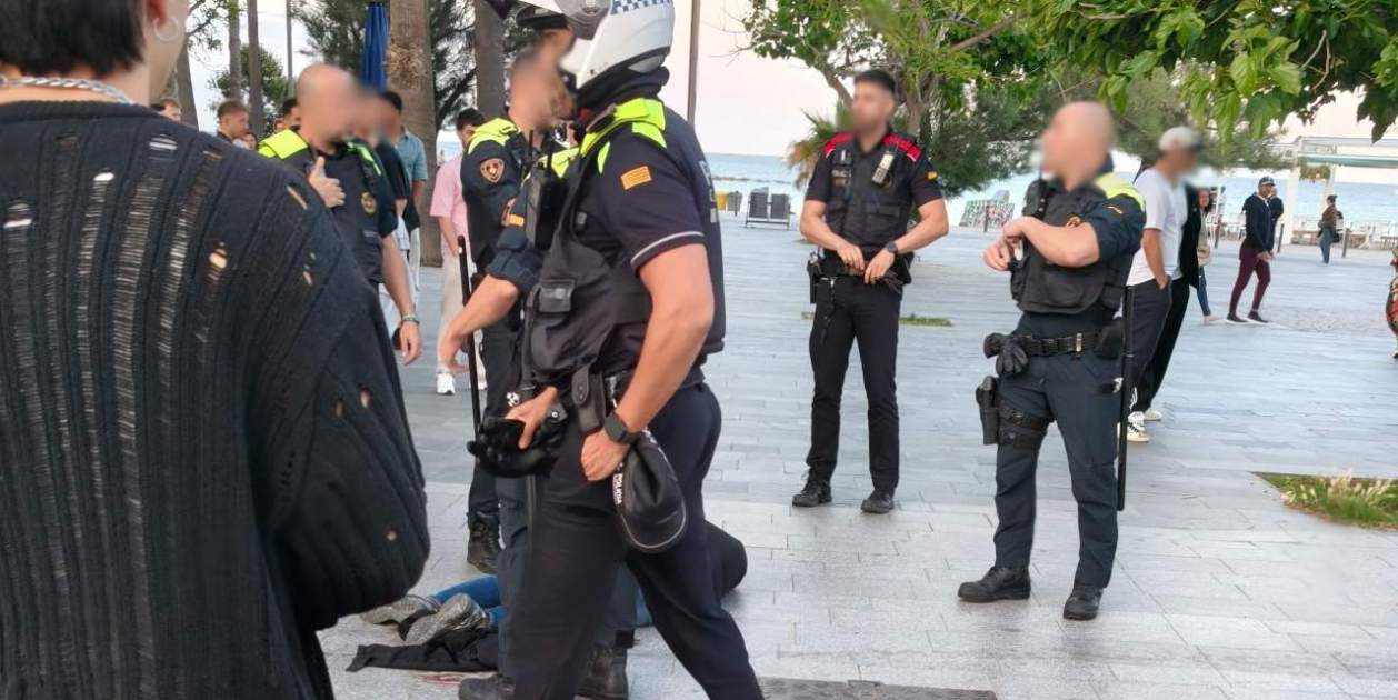 Un robo en la Barceloneta provoca una pelea y deja dos heridos por arma ...