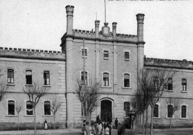 Presó Provincial de Lleida (1905). Font Blog Fotos Antigues de Lleida Presó Provincial de Lleida (1905). Font Blog Fotos Antigues de Lleida