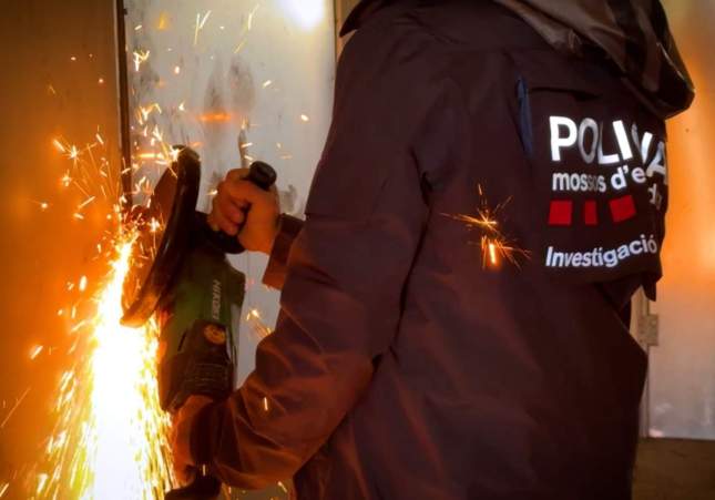 Operació per recuperar els catalitzadors / Mossos d'Esquadra