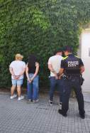Detenció Policia Loal Sant Cugat del Vallès