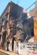 Incendi solar ocupat reus