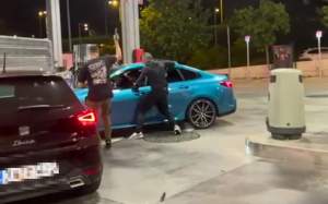 Xoc teloners Mossos paisà Badalona