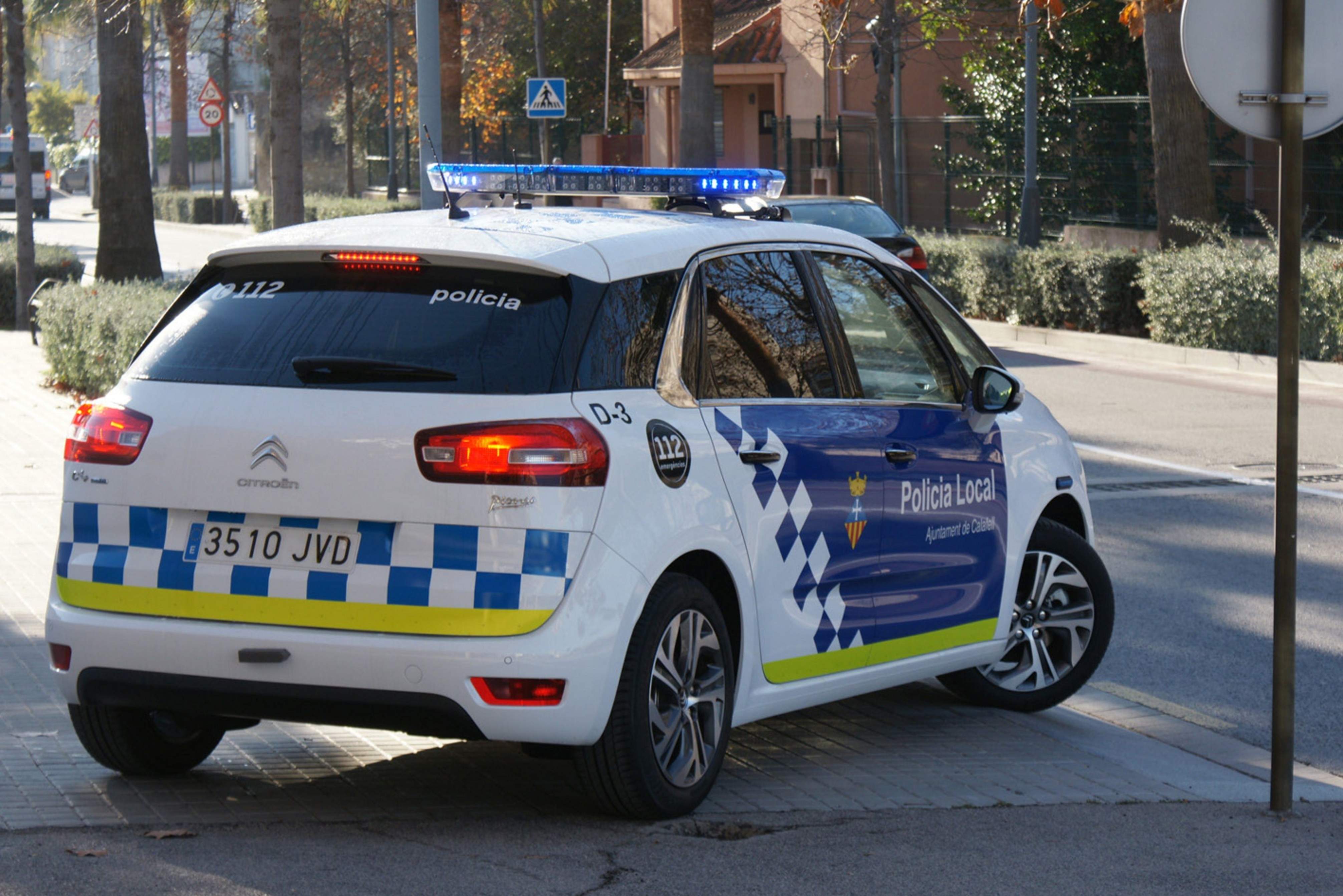 Policia Local Calafell