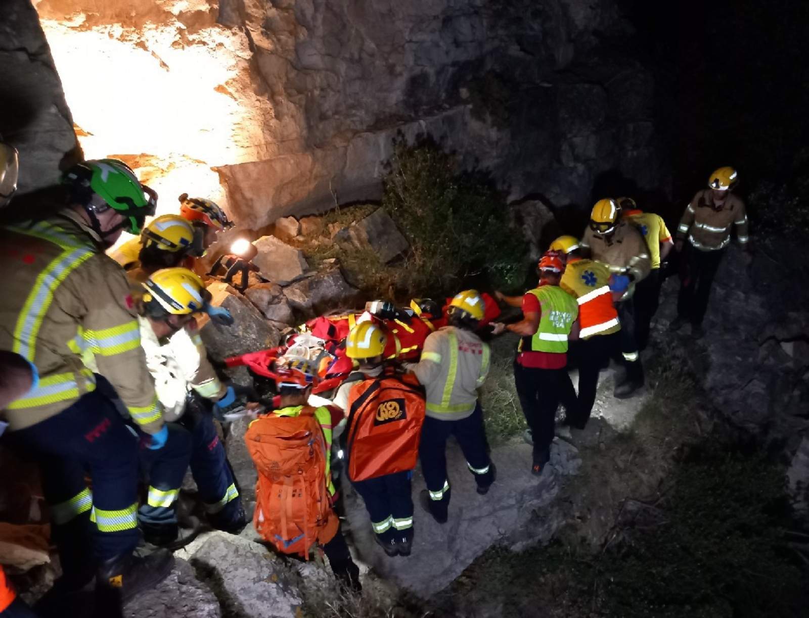 accident escalada cornudella de montsant (1)