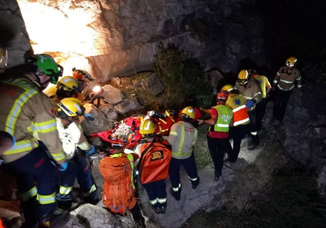 accident escalada cornudella de montsant (1)