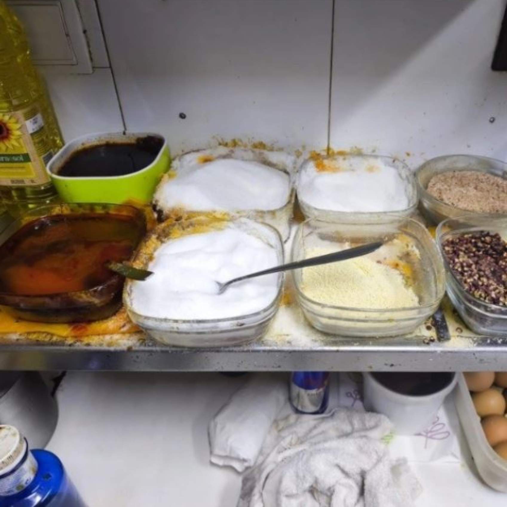 Contaminació creuada / Policía Local de Santa Coloma de Gramenet