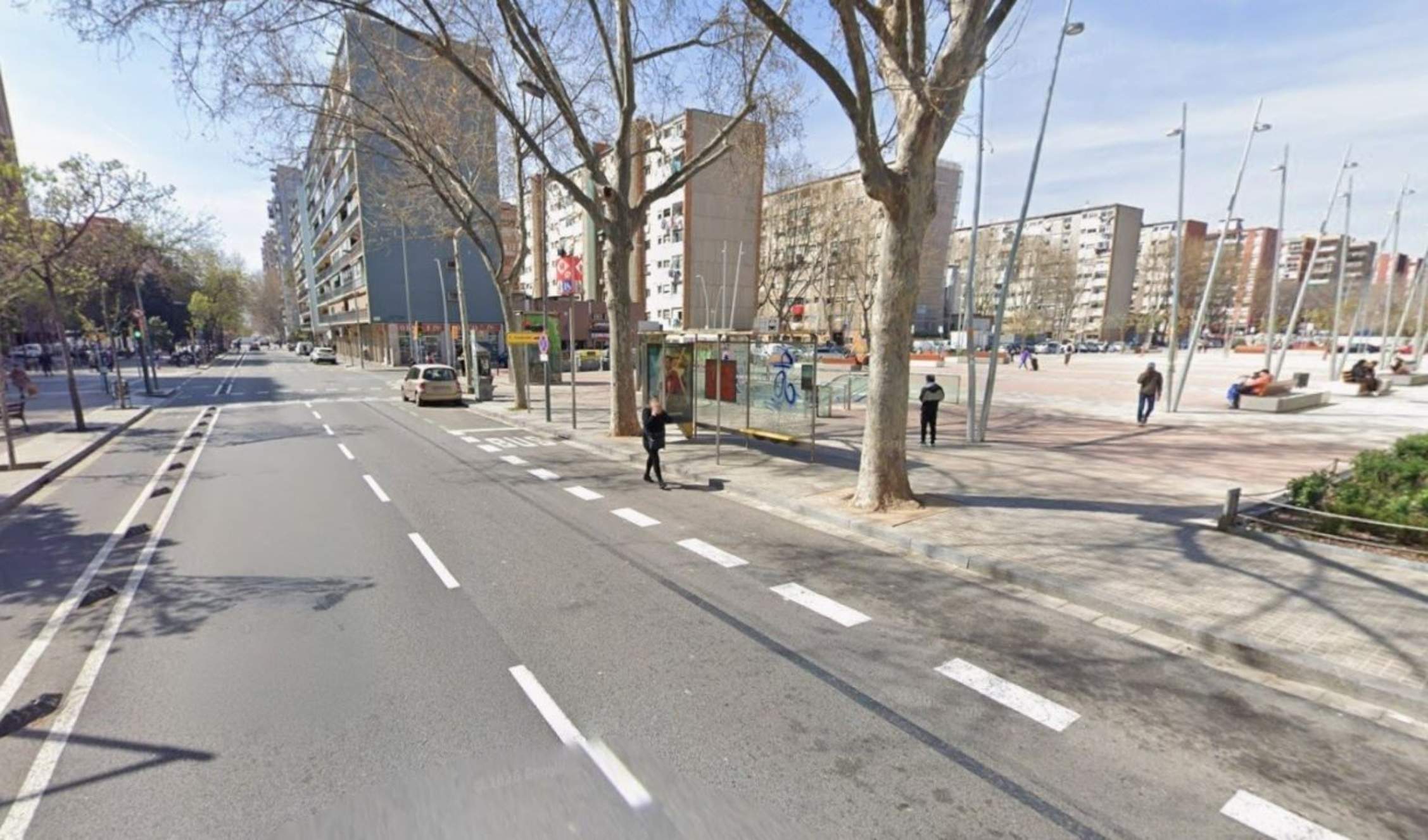 Estacio d ela pau carrer gipuscoa barcelona
