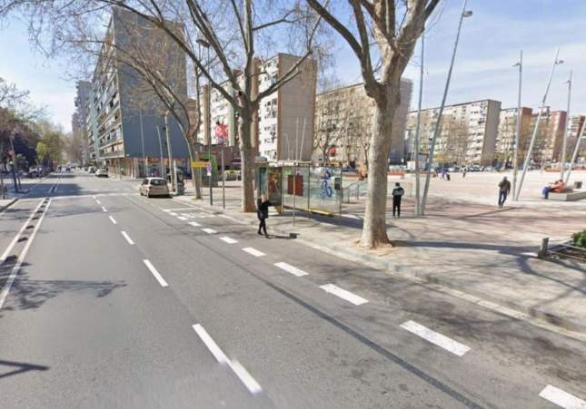 Estacio d ela pau carrer gipuscoa barcelona