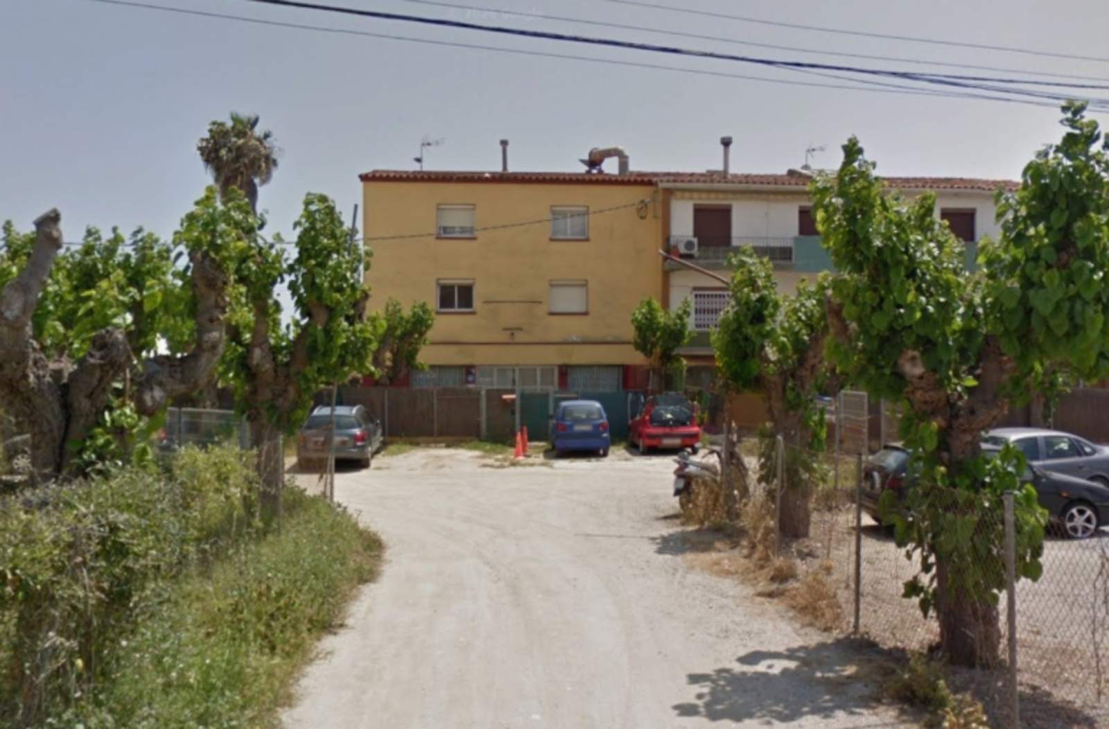 Cabrera de Mar incendi