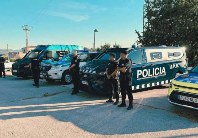 dispositiu santa margarida i els monjos