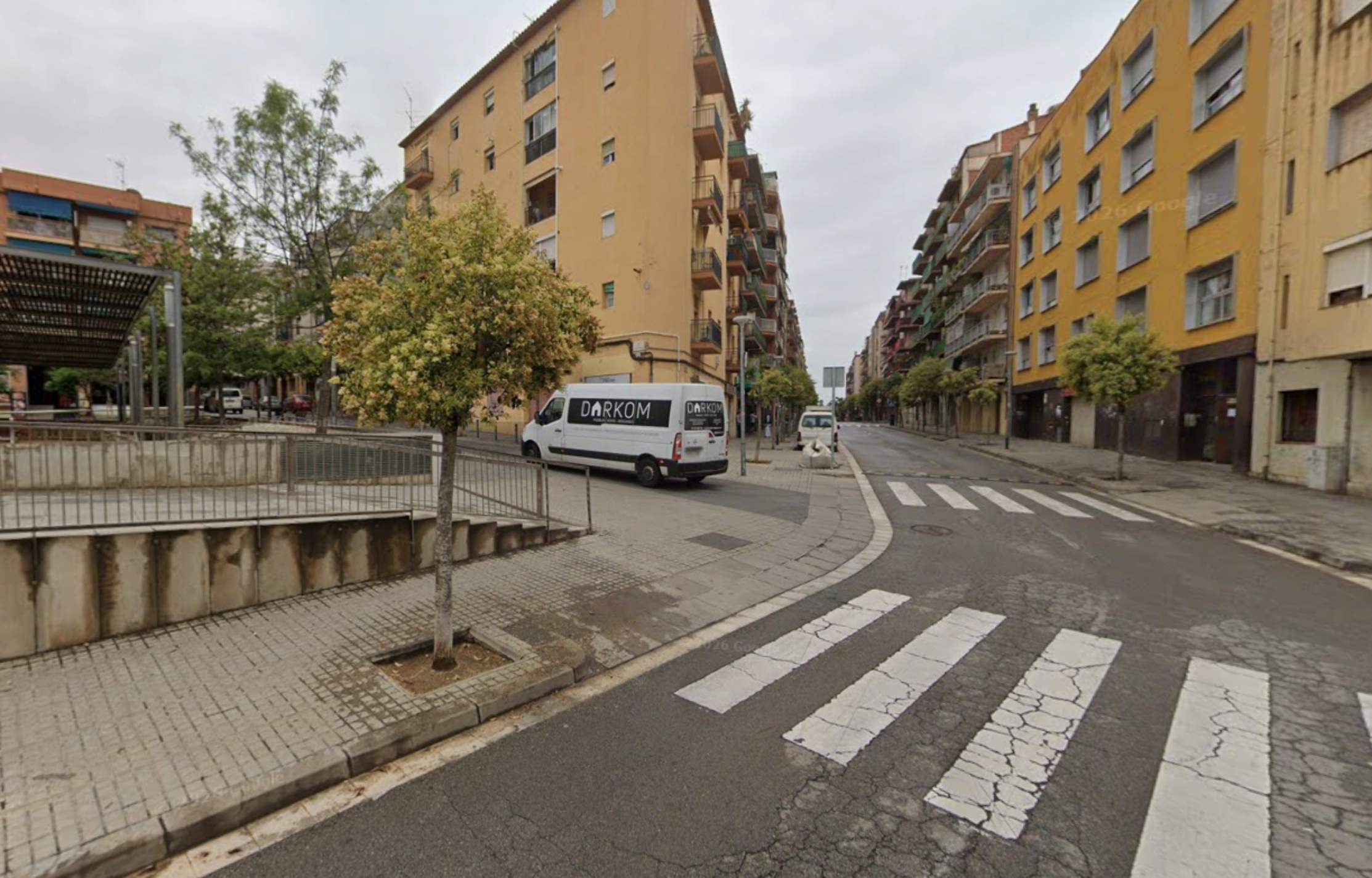 Carrer Pablo Picasso, Mataró