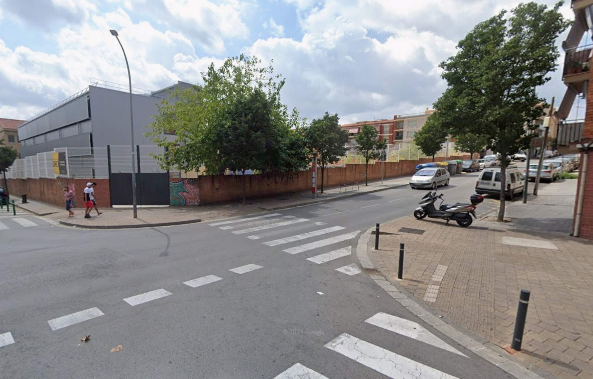 carrers Jacint Elías i Sant Cosme Terrassa