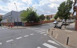 carrers Jacint Elías i Sant Cosme Terrassa