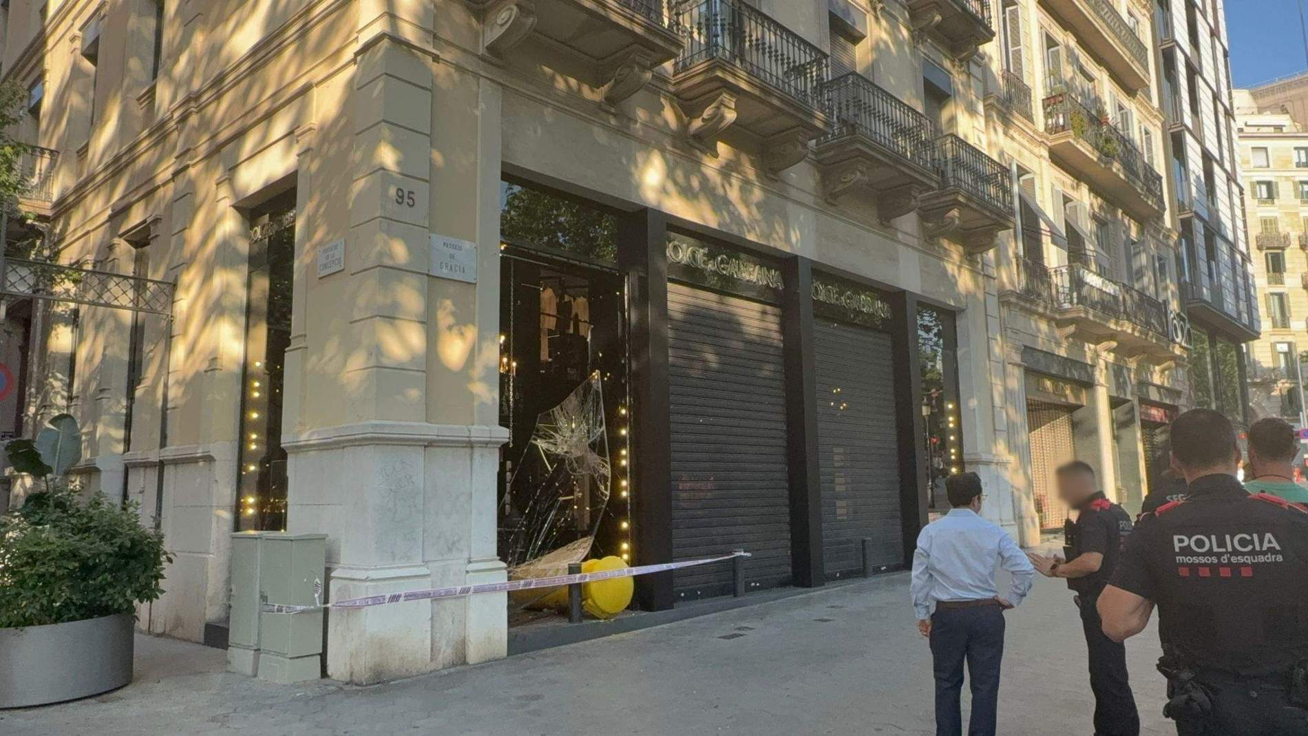 encastament passeig de gràcia