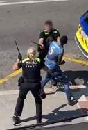 agressió policies cambrils