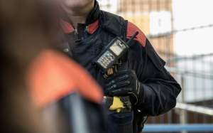 mossos taser