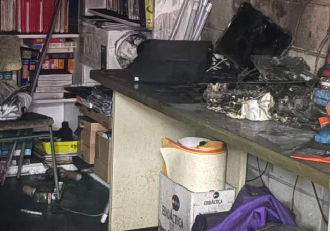 incendi institut l'hospitalet