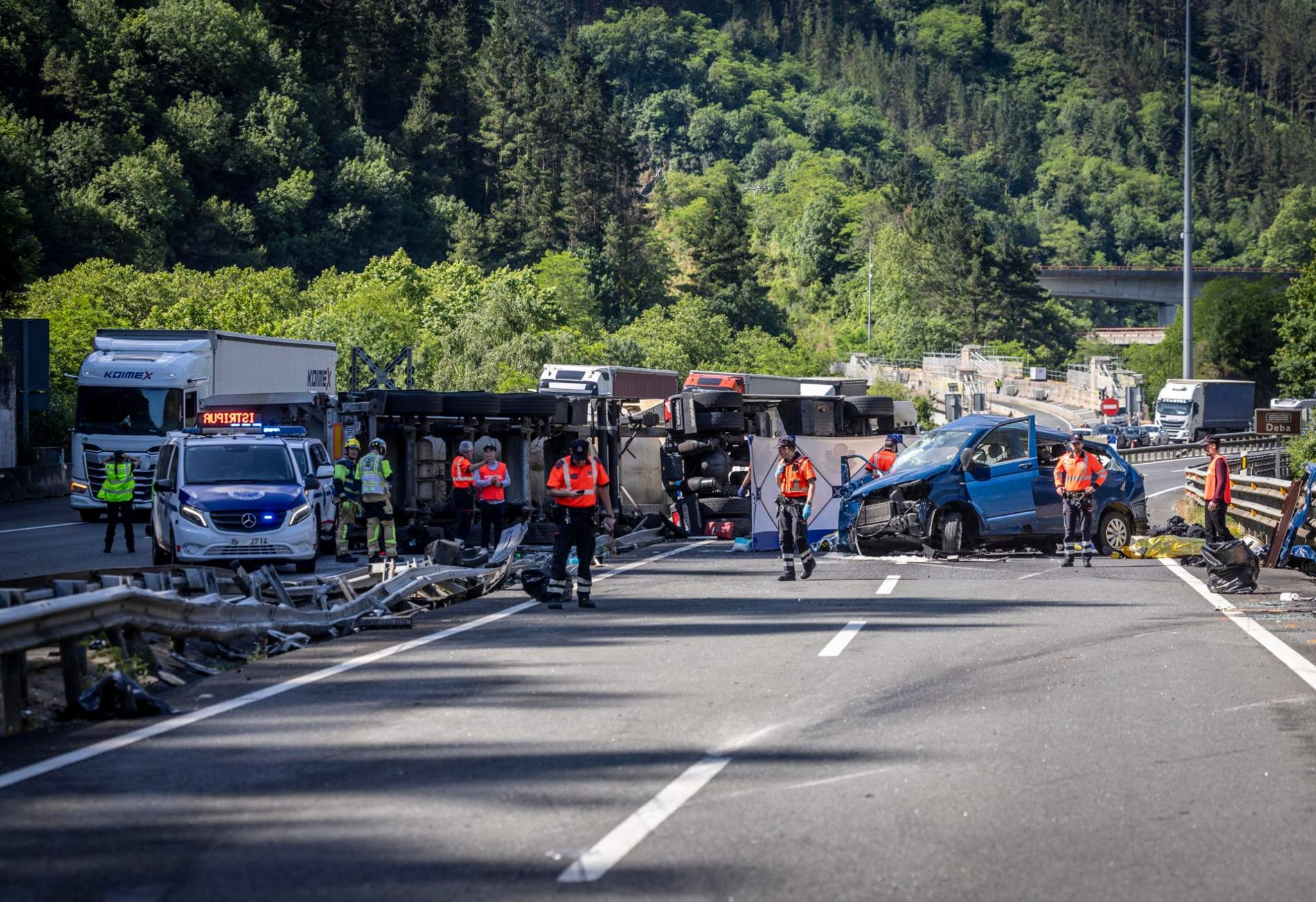 accident guipúscoa
