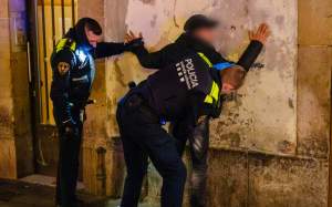 Detenció Guàrdia Urbana de Barcelona